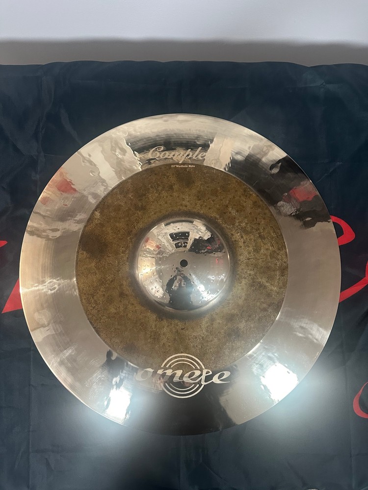 Omete Complex Series Cymbals 22" Medium Ride