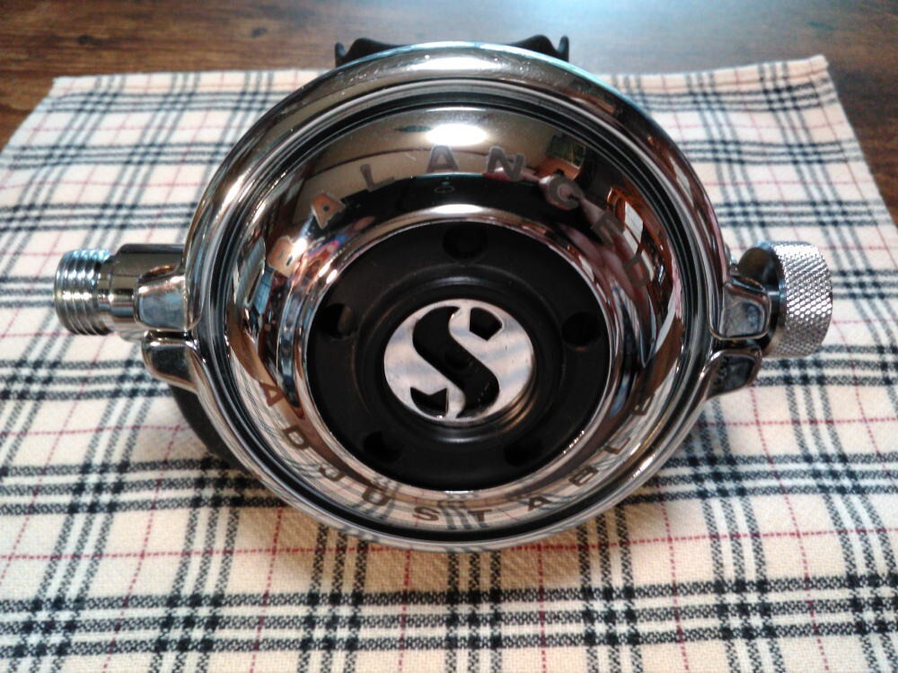 Vintage Scubapro Balanced Adjustable Second-Stage 3908856, Good Cndition.