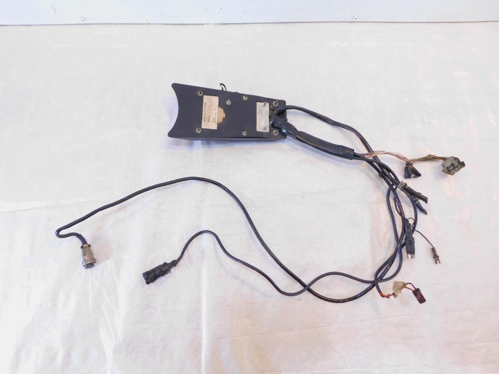 1992 Harley Davidson Electra Glide Ultra CB Intercom Audio System Dash Switches