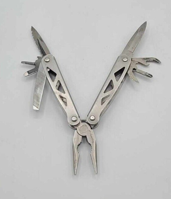 Sheffield 12-in-1 Skeleton Multi-Tool