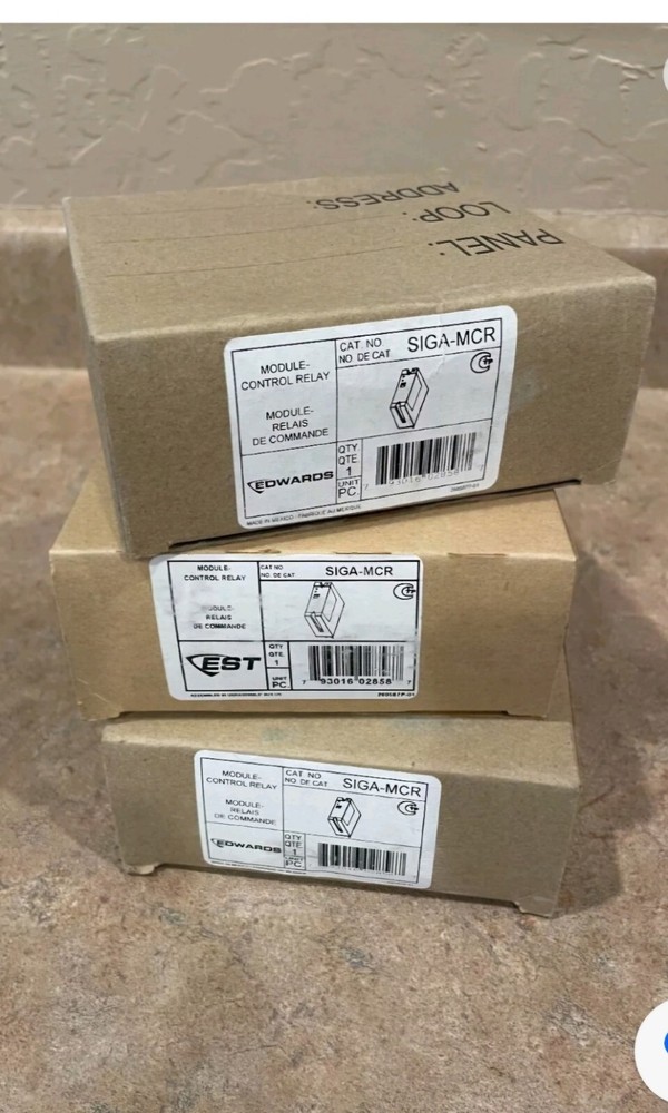 EST SIGA-MCR Module Control Relay