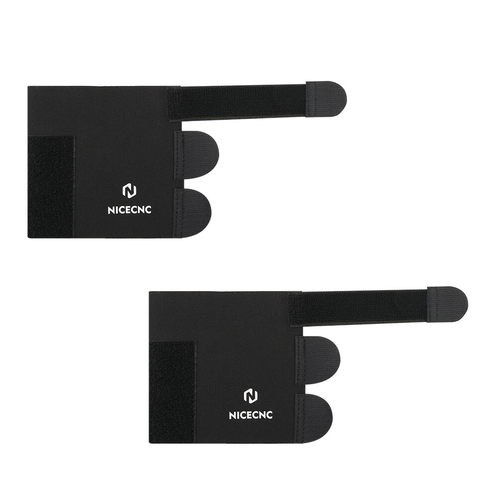 Front Fork Socks 6" Fork Seal Protector For 37-50mm Upside Down Fork Universal