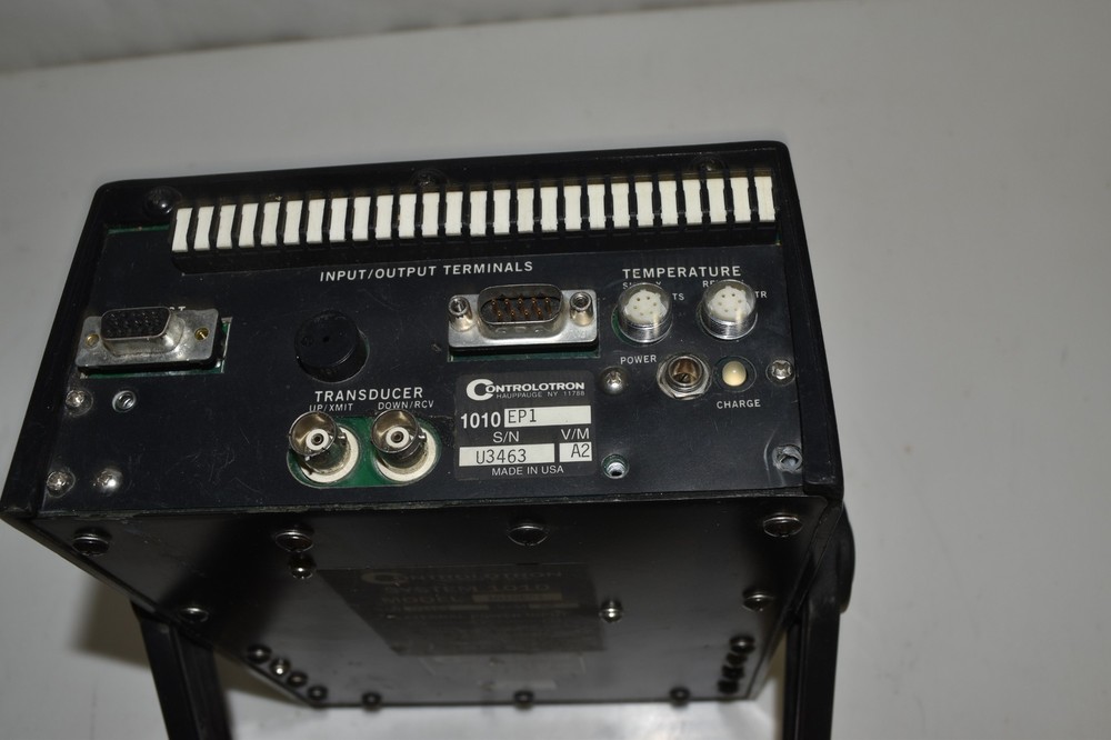 CONTROLOTRON SYSTEM 1010 UNIFLOW UNIVERSAL MULTIFUNCTION FLOWMETER (JCC36)