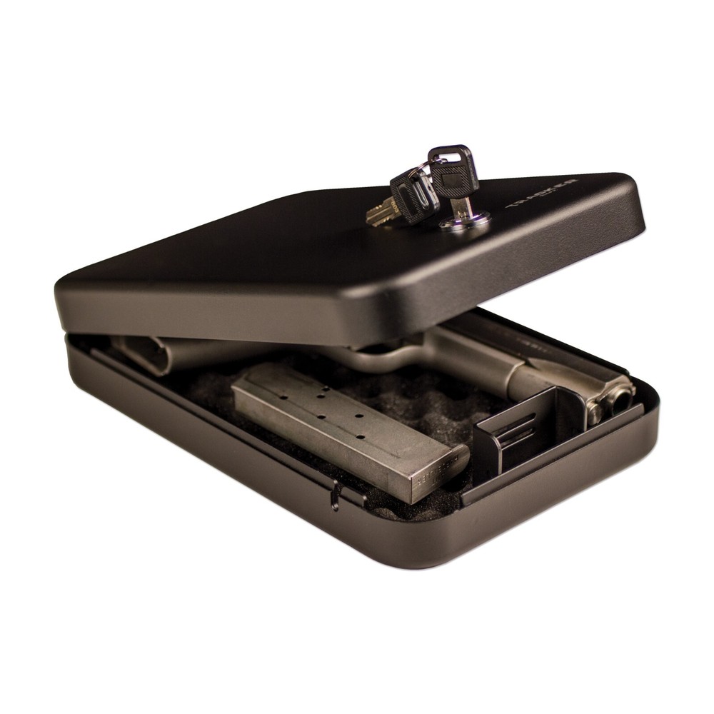 Tracker Safe-Single Pistol Safe with Key Lock-SPS-02