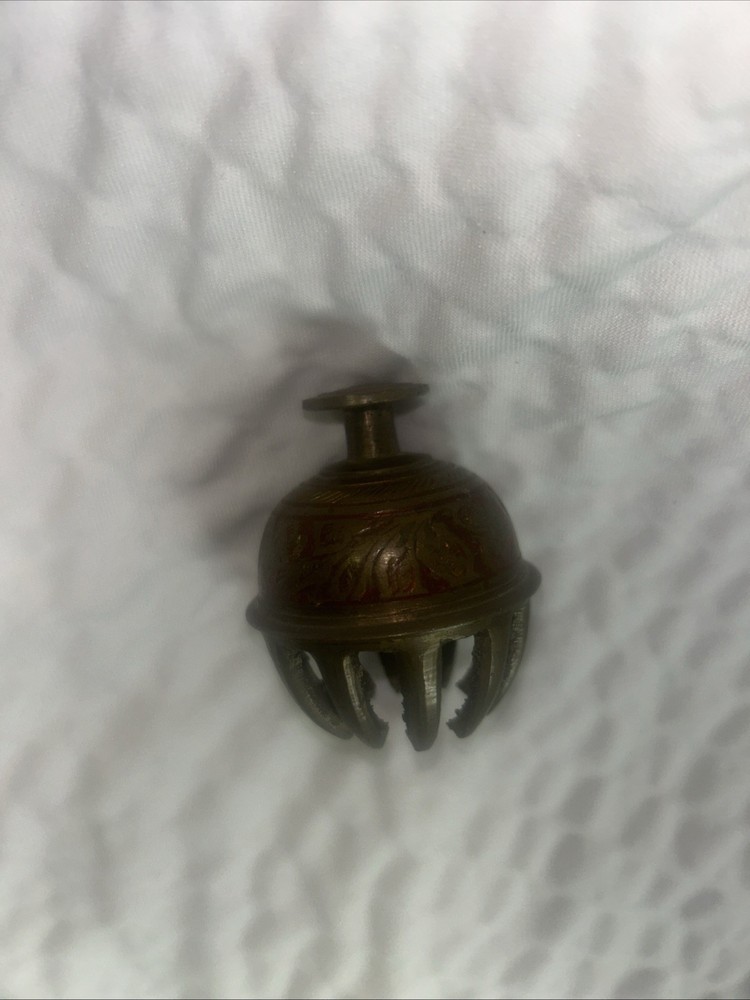 Vintage Brass Elephant Bell