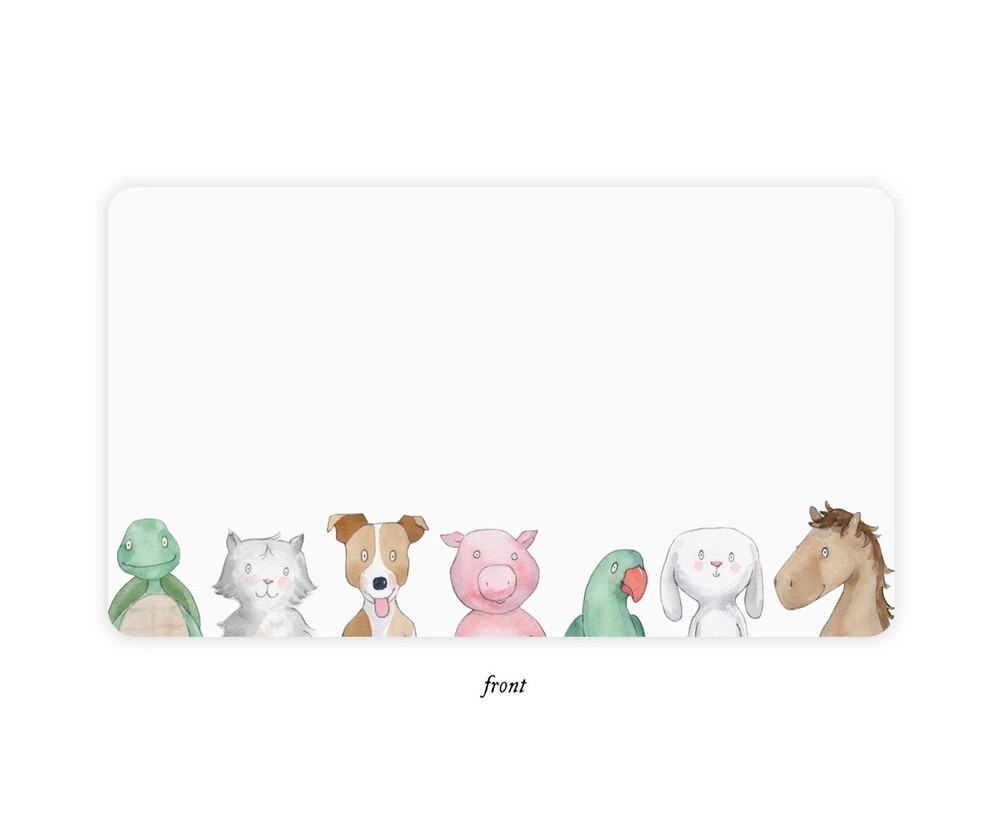 E. Frances - Animal Friends Little Notes®