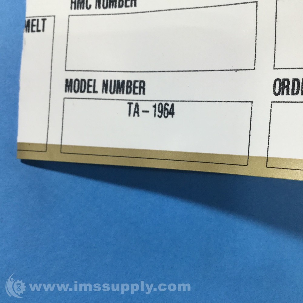 Precise Machine & Tool TA-1964 Guard, Nozzle Tip FNIP