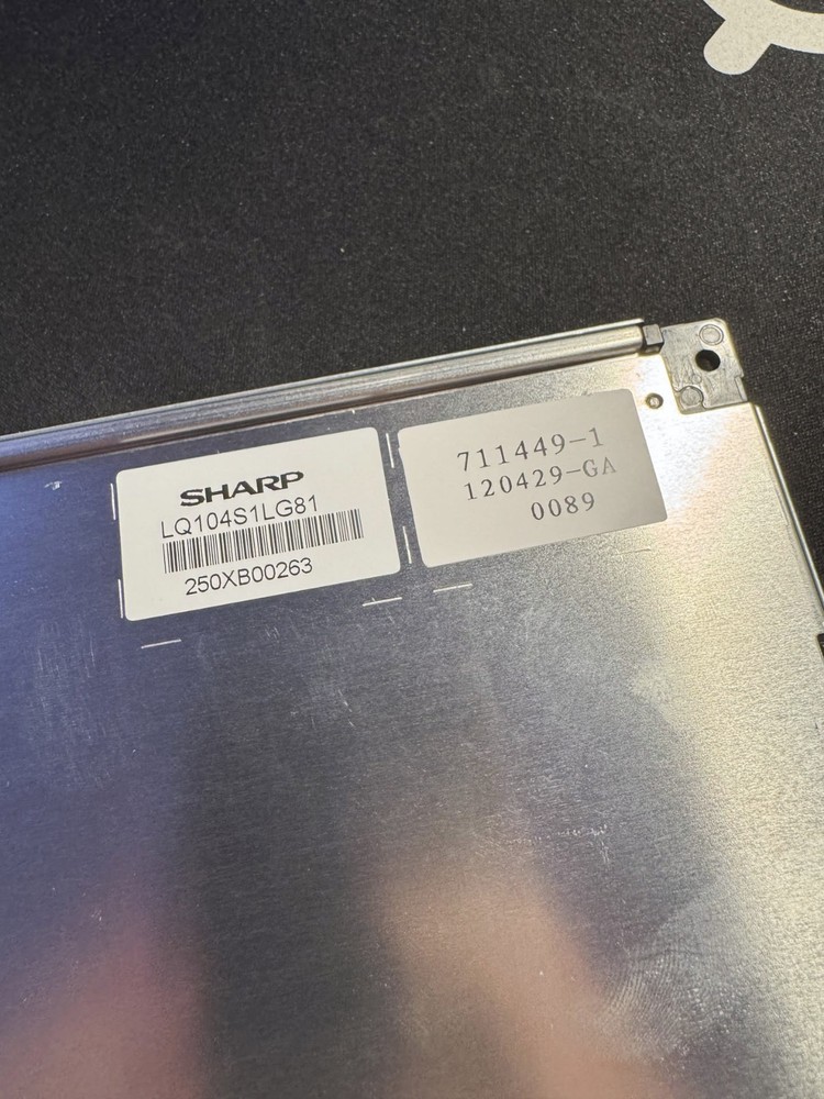 SHARP LCD DISPLAY LQ104S1LG81