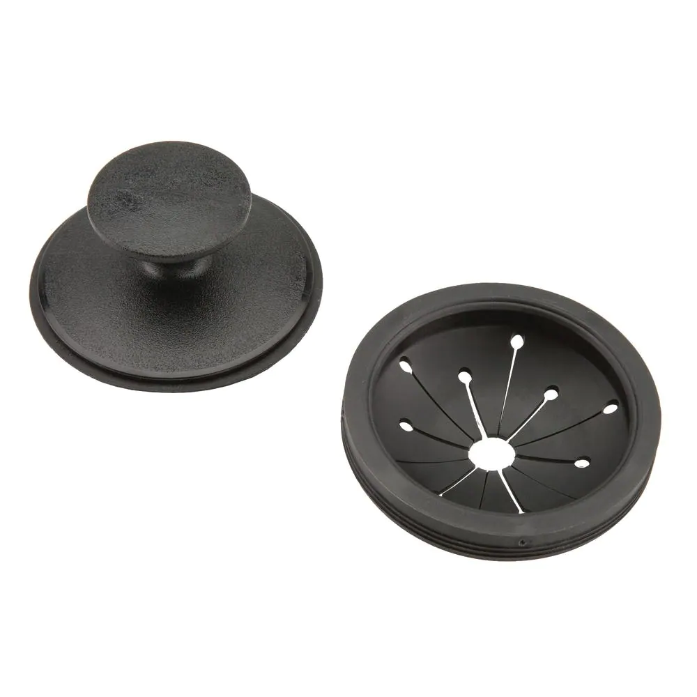 Garbage Disposal Plastic Drain Stopper and Splash Guard