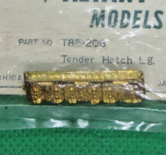 Valiant Models #T85206 Tender Hatch - Brass - Details Below