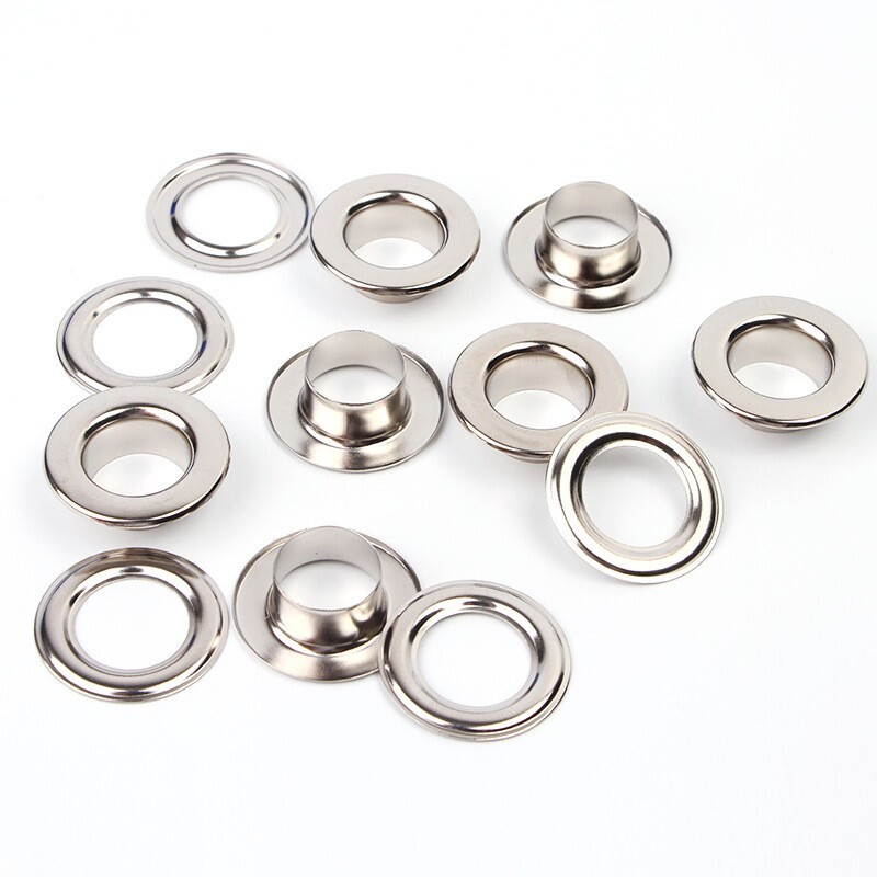 2000 pcs/Pack Grommet Eyelet 10MM Dia. for Grommet Press Machine