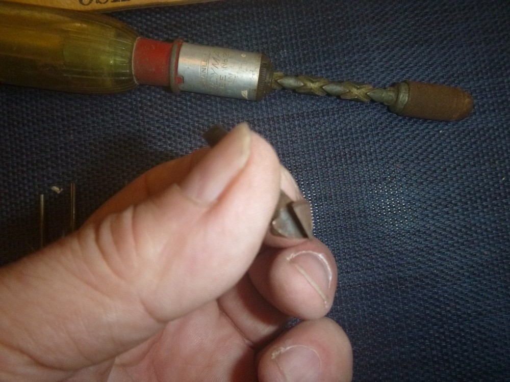 Stanley Yankee No. 233H Screwdriver with Bits