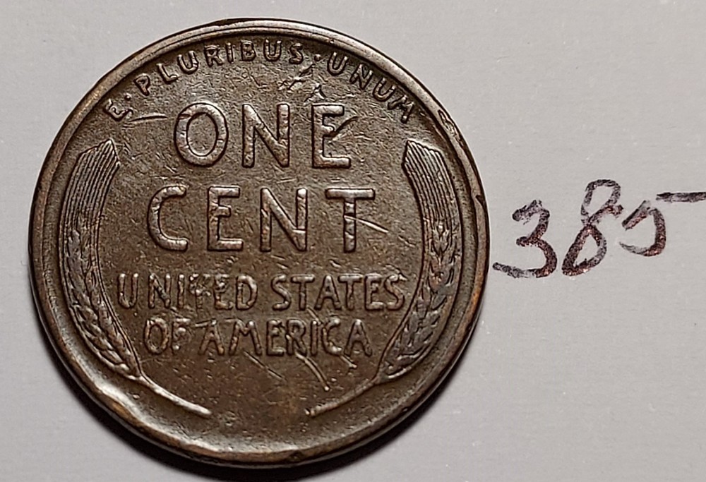 1926-D Lincoln Wheat Cent #385