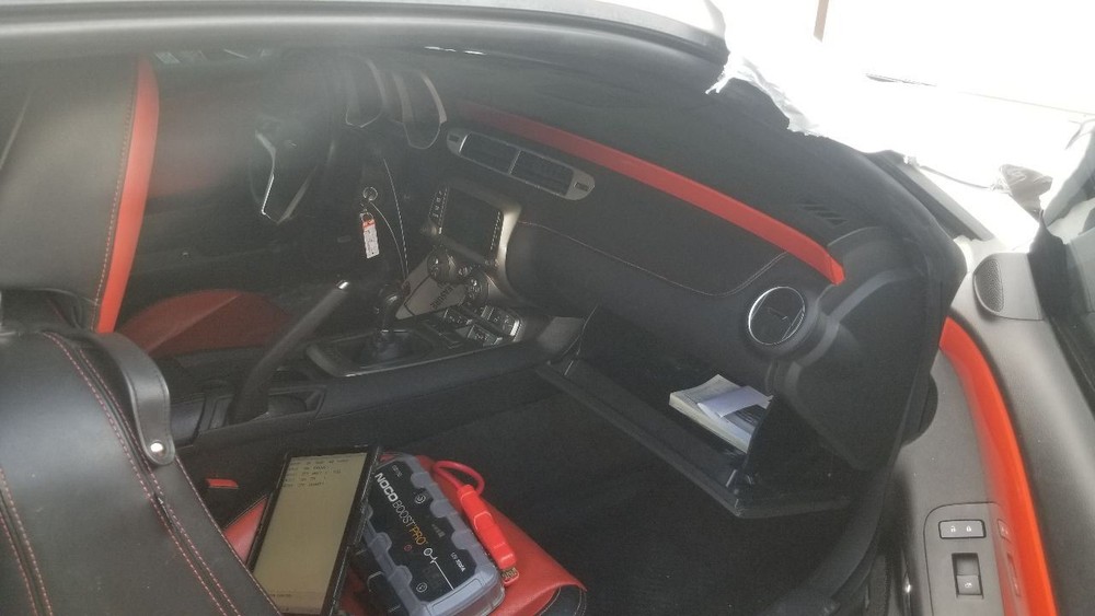 14 CHEVY CAMARO COMMUNICATION ONSTART CONTROL MODULE 23127633