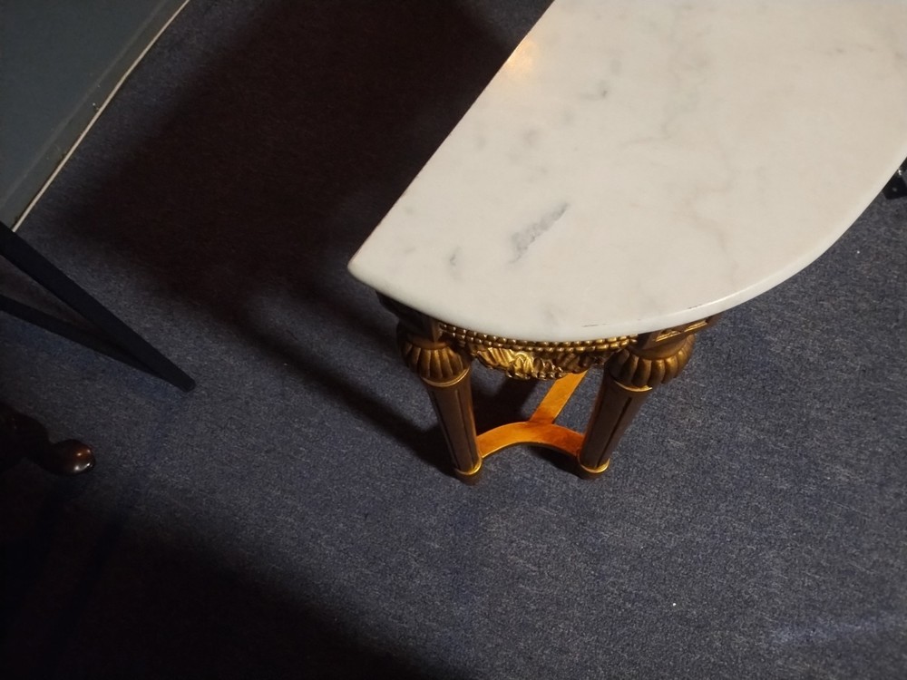 marble top table Antique 👀