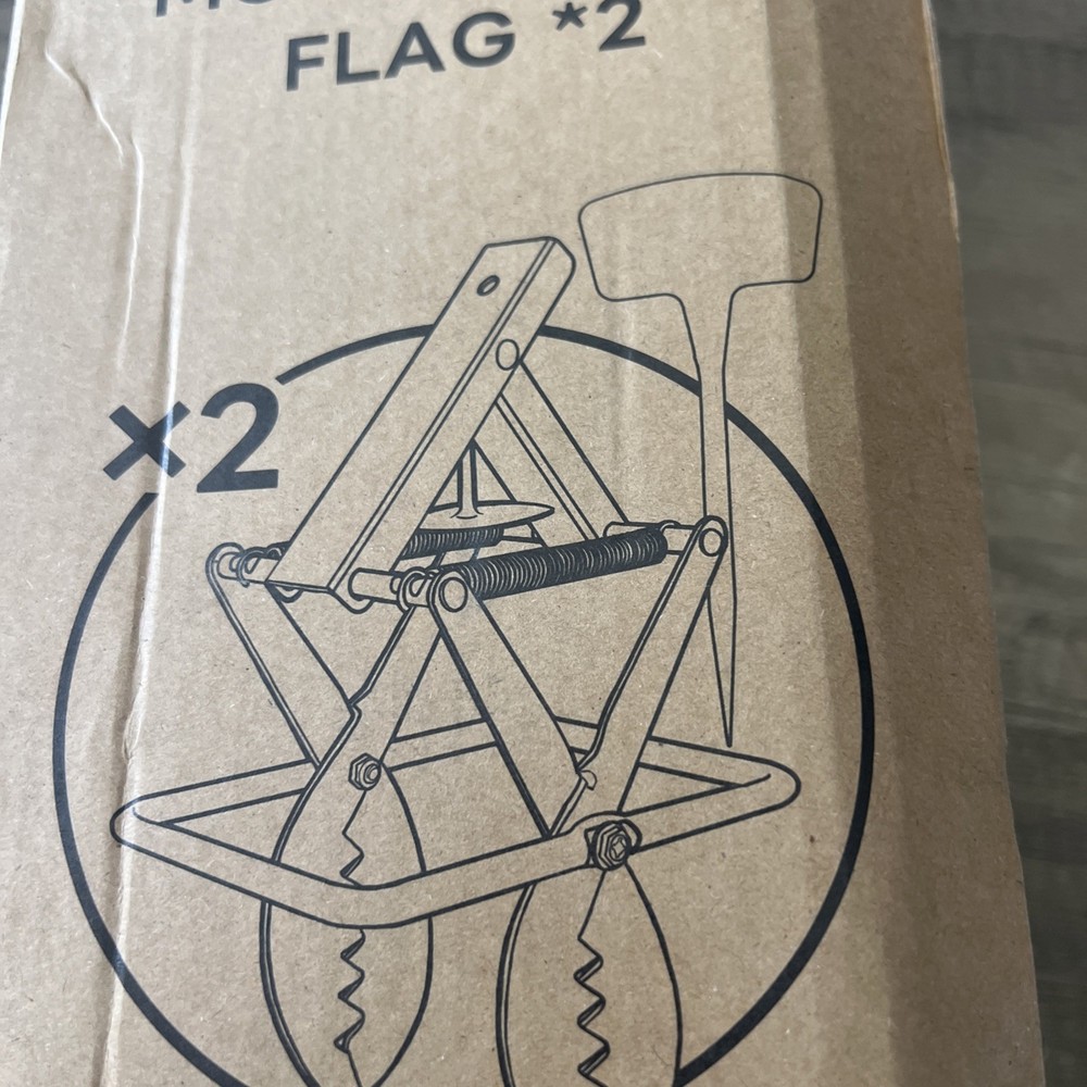 Poiaflex Scissor Mole Traps Open Box