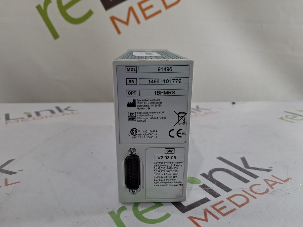 Spacelabs Healthcare 91496 Multiparameter Module