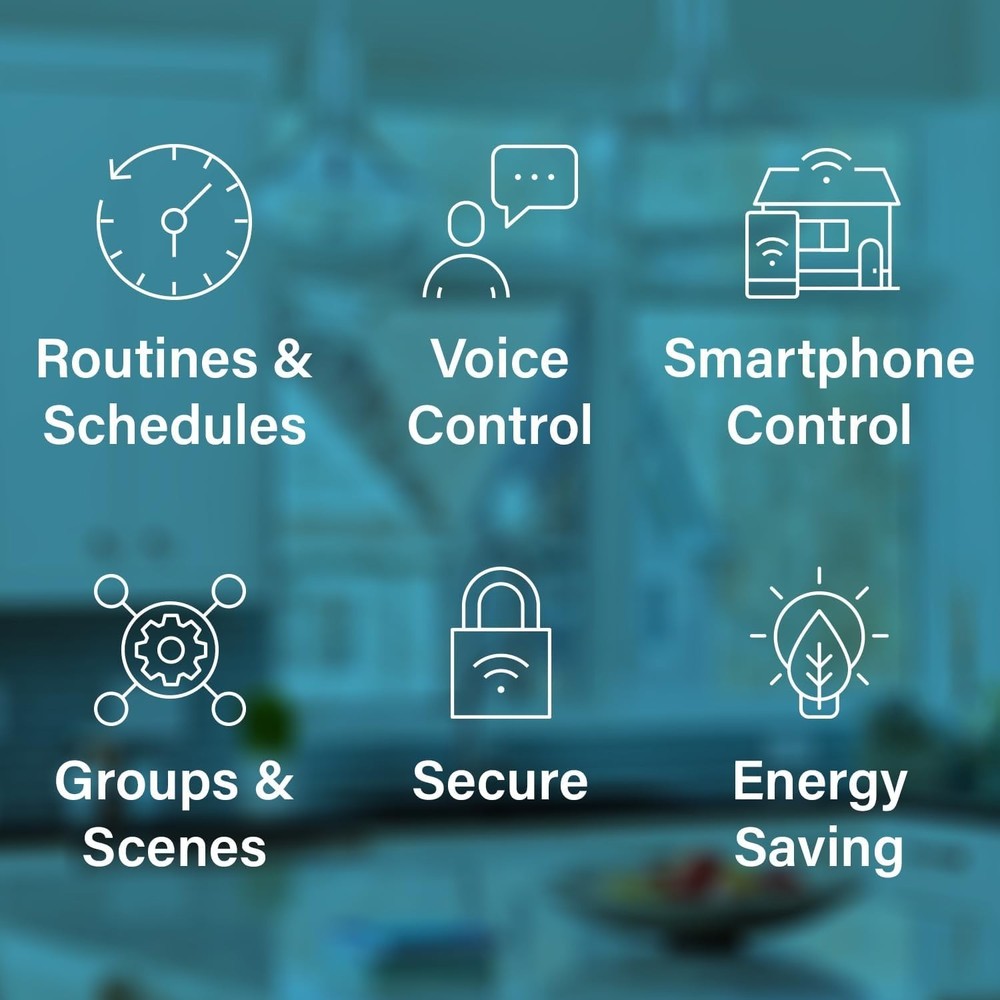 Legrand Wi-Fi Matter Smart Switch, Effortless Setup, Enhanced SmartCompatibility