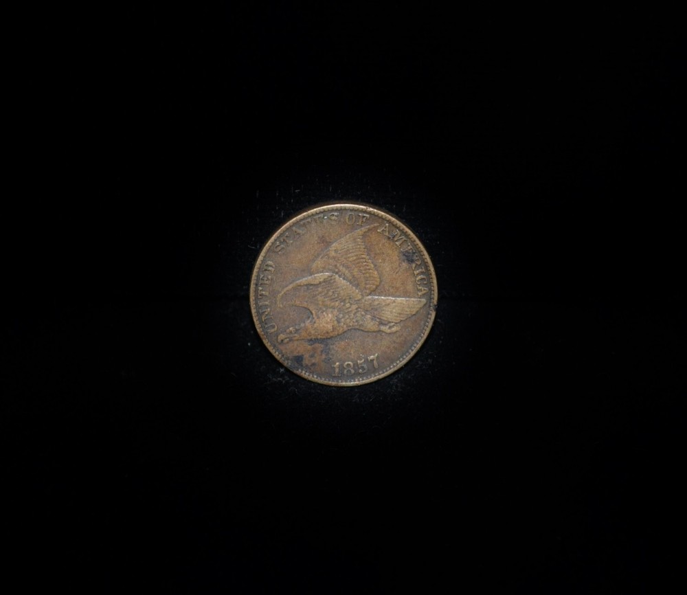 1857 Flying Eagle Cent #EB13640