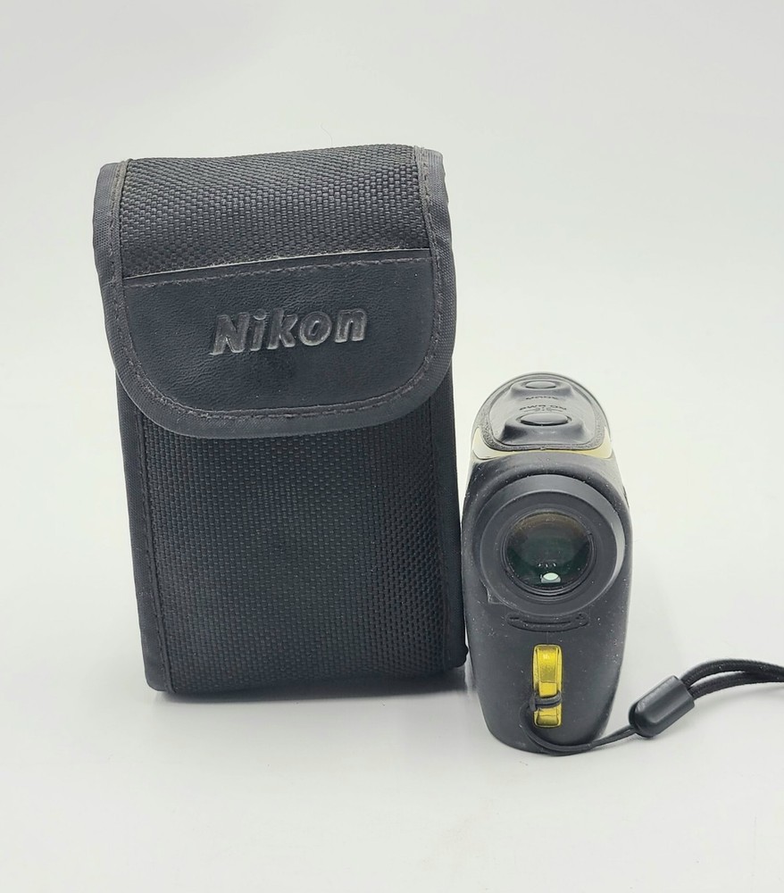 Nikon Coolshot AS Rangefinder W/ Carrying Case