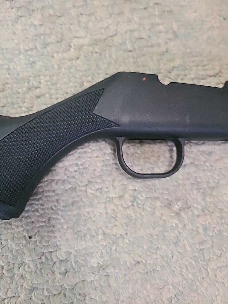 Traditions Buckhunter Pro .50 Caliber Muzzleloader Black Polymer Stock Complete