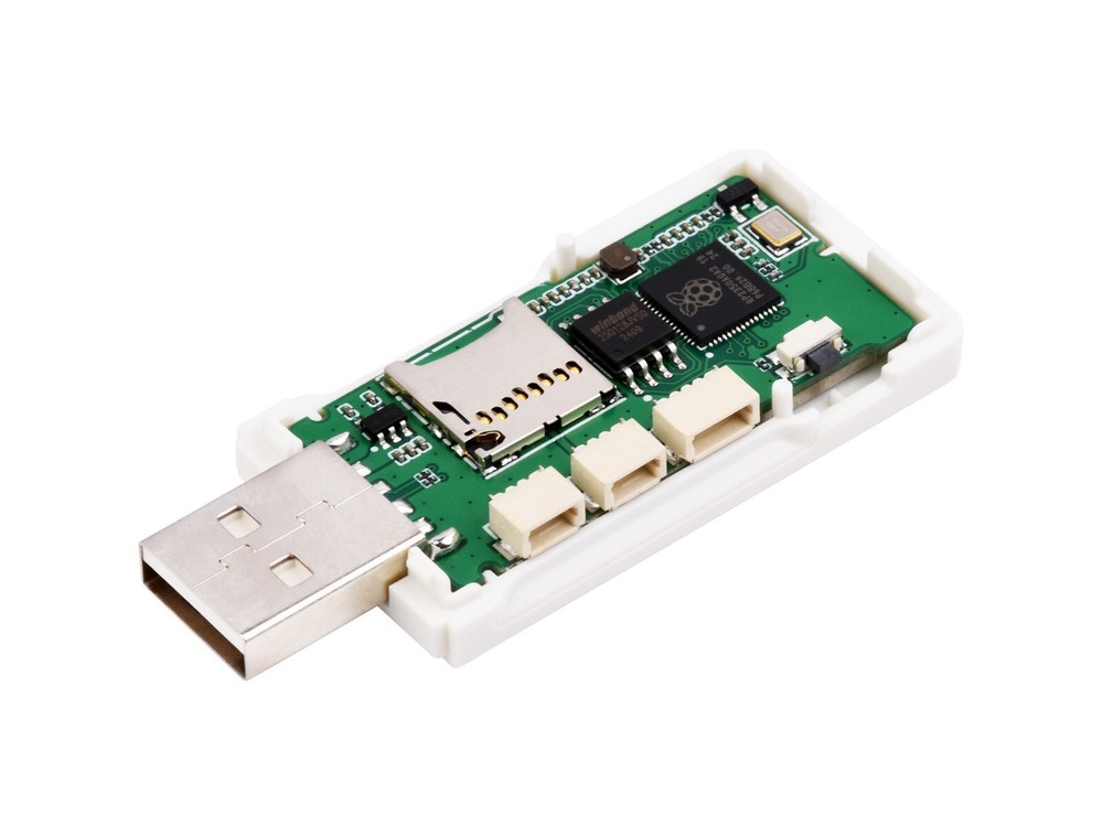 Waveshare RP2350-GEEK Development Board Based On RP2350 Microcontroller 1.14inch