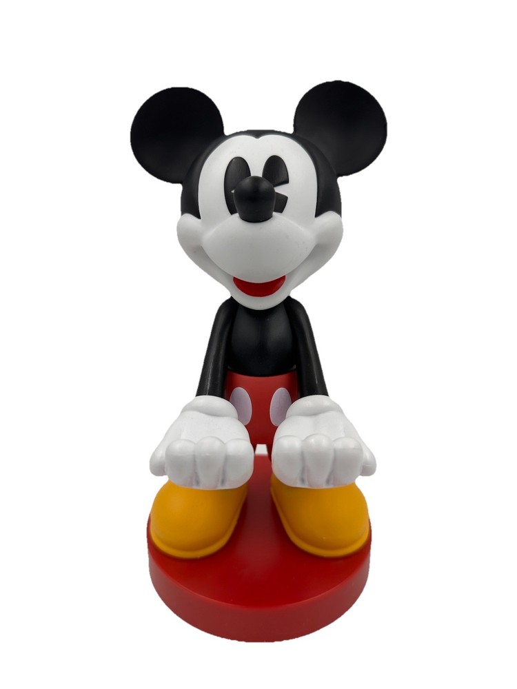 Disney Mickey Mouse Cable Guys Original Phone & Controller Holder, Device Stand