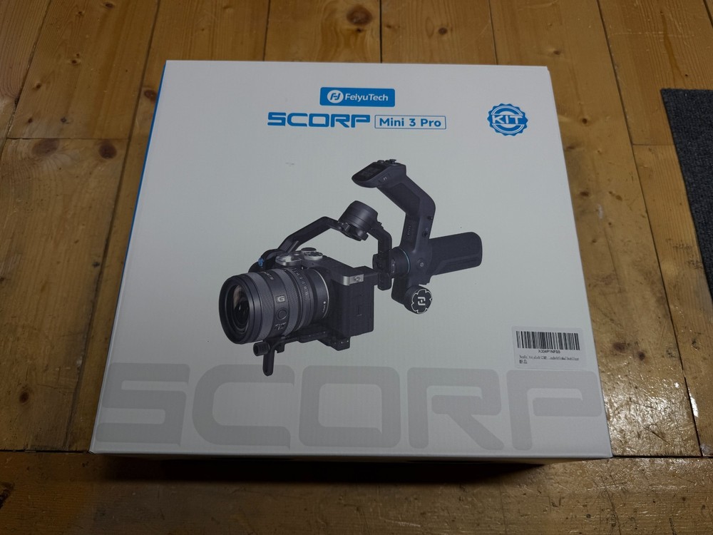 SCORP Mini-3 Pro Gimbal Stabilizer
