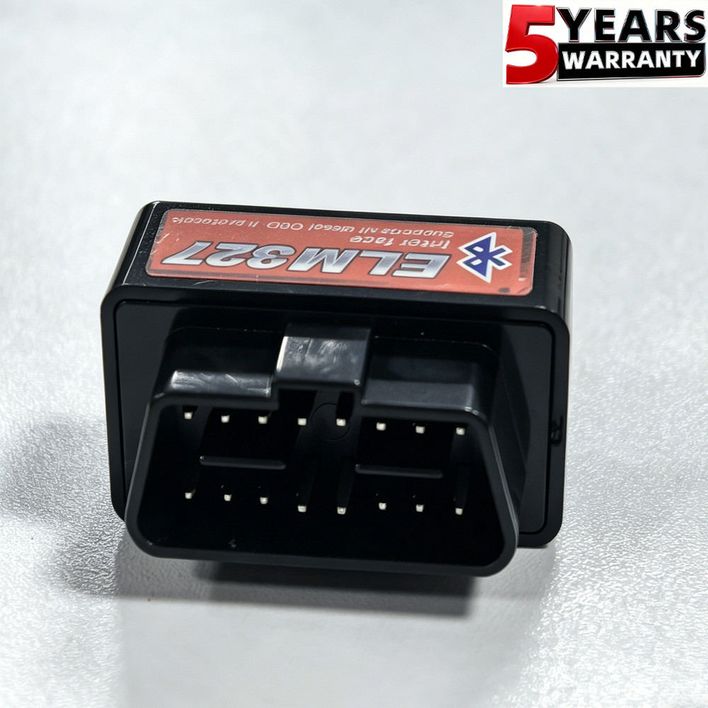 ELM327 OBDII Code Reader Bluetooth Interface Adapter Diagnostic Scanner Tool