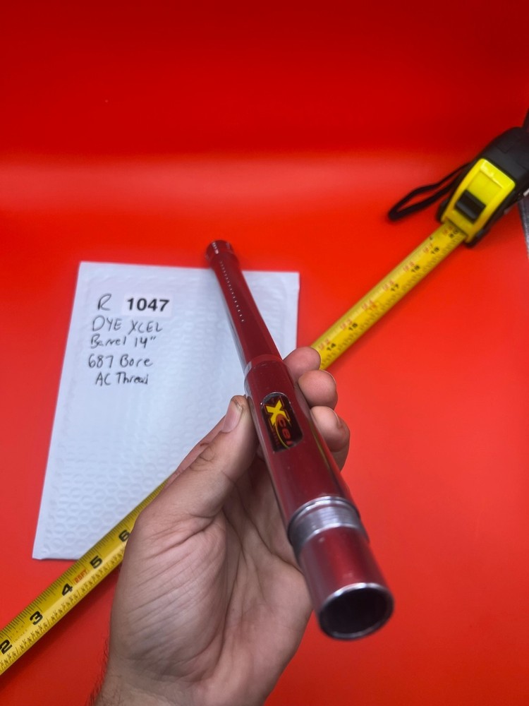 Dye XCEL Barrel 14'' 687 Bore AC Thread