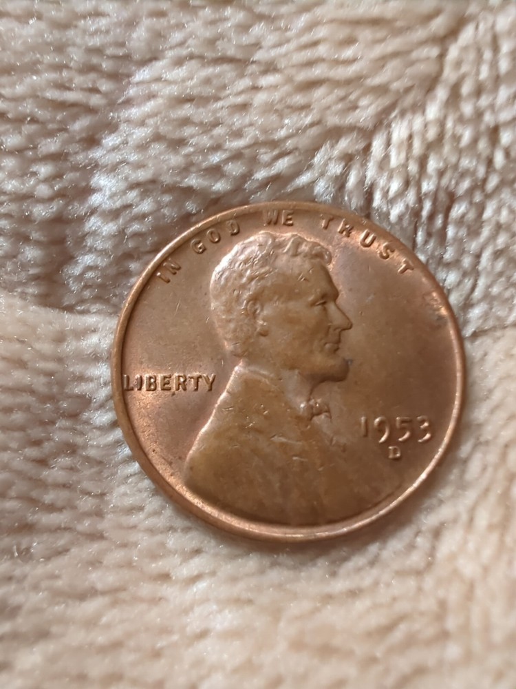 One Cent Penny Wheat