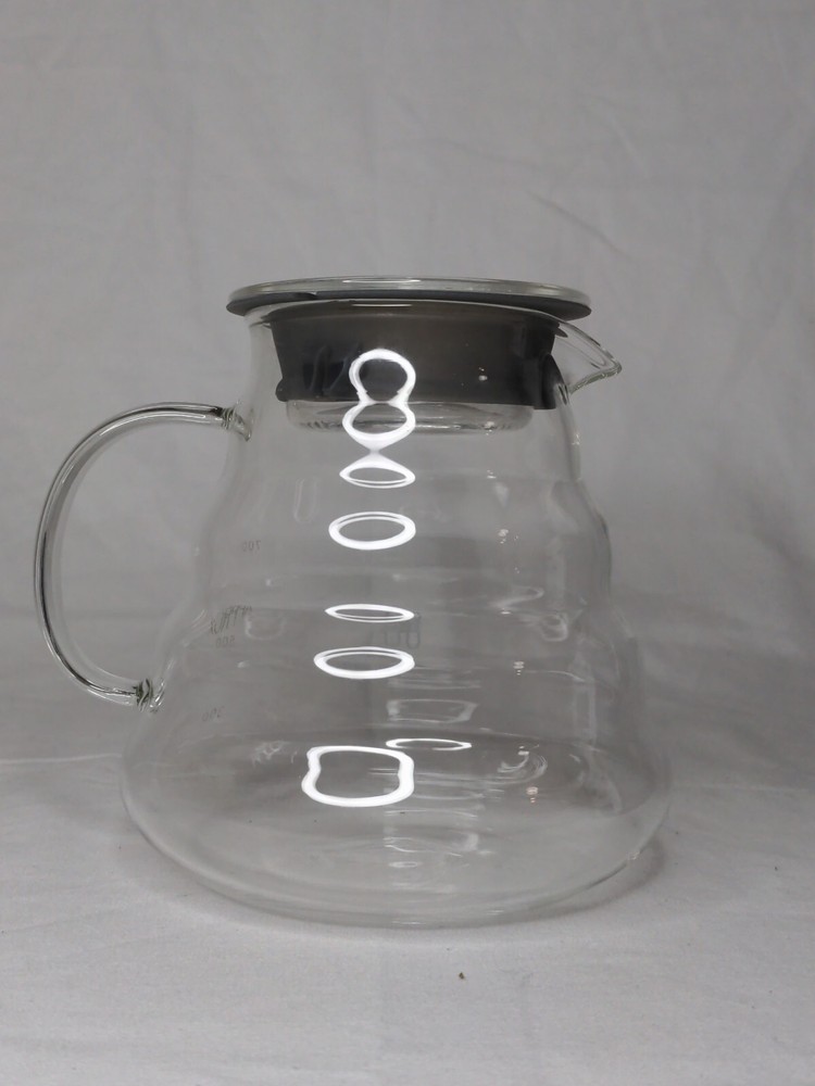 Coffee Server 03 700cc 800ml Clear Glass New Open Box See Description