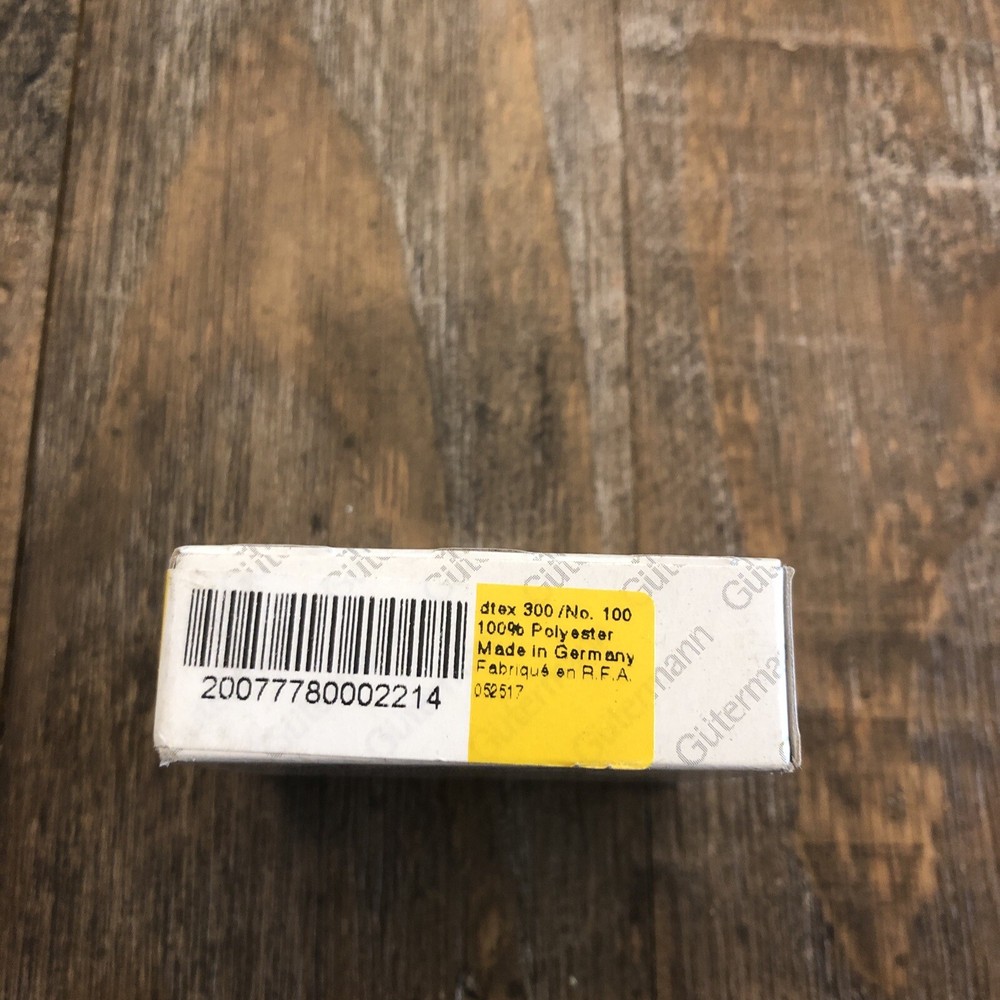 Gutermann 100m 110 Yds Spool Yarn Color 799 3 Pack