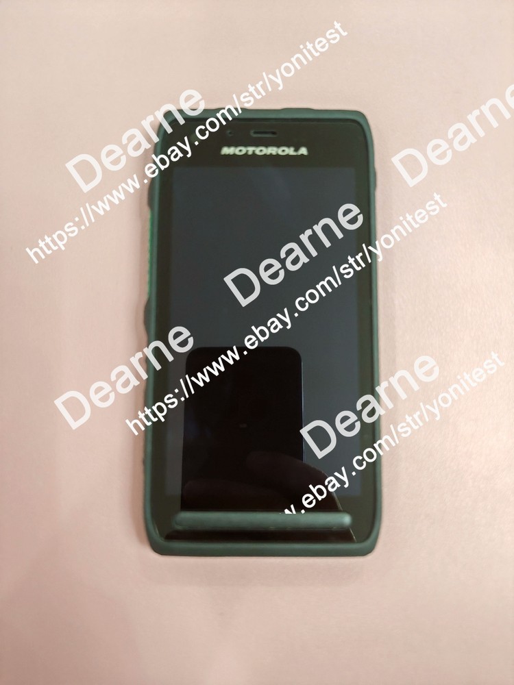 Original Motorola LEX L11 LCD panel + back cover assembly