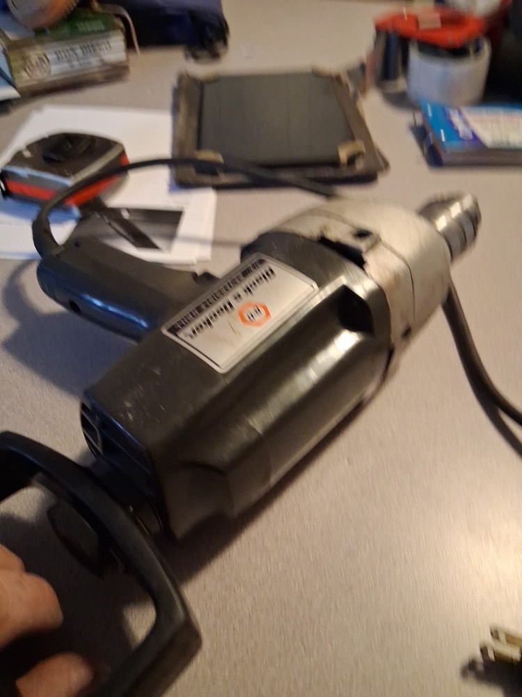 Black and Decker half inch reversible drill