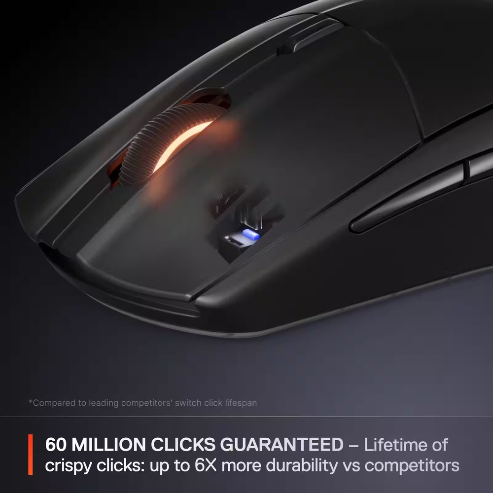 SteelSeries - Rival 3 Gen 2 Wireless Optical Gaming Mouse with Ultra-fast cli...