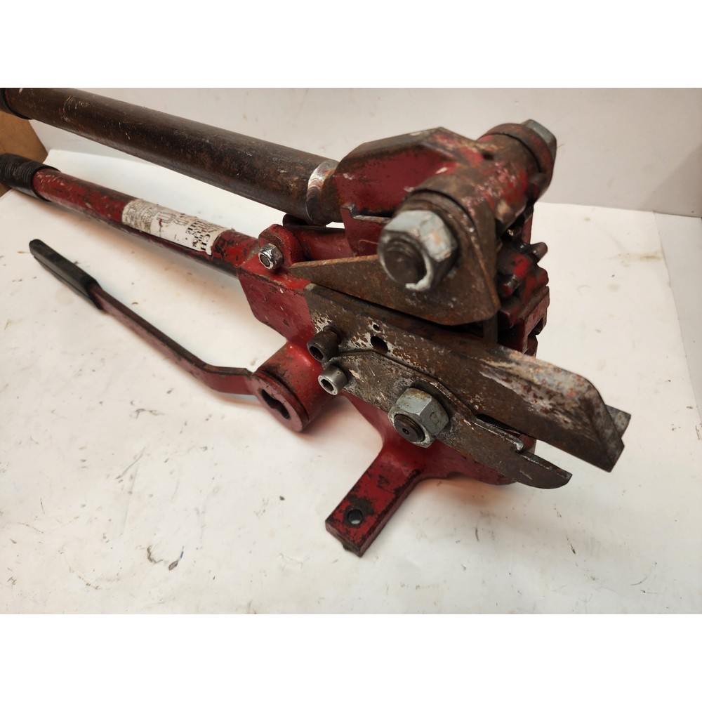 SHAW Bohn 4 in 1 Multi Tool Strapmaster Cutting, Bending, Punching Twisting