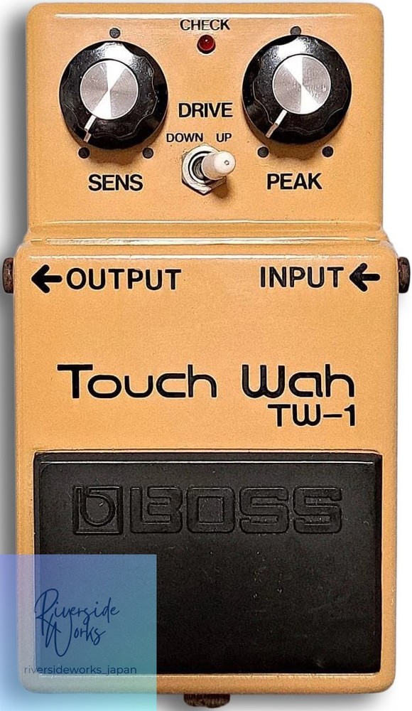 BOSS Touch Wah TW-1 Early Silver Screw