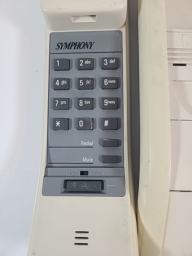 Vintage Northcom Technology Symphony 1000 1987 Telephone