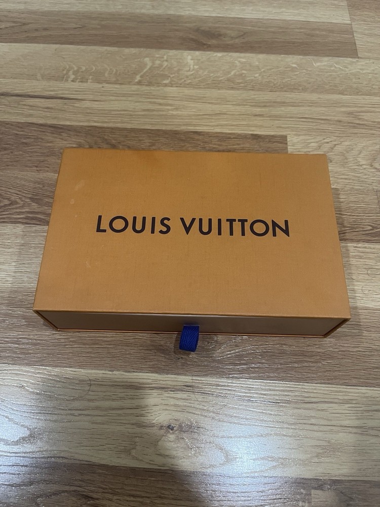 Louis Vuitton EMPTY BOX ONLY (9"x 6"x 2.5")