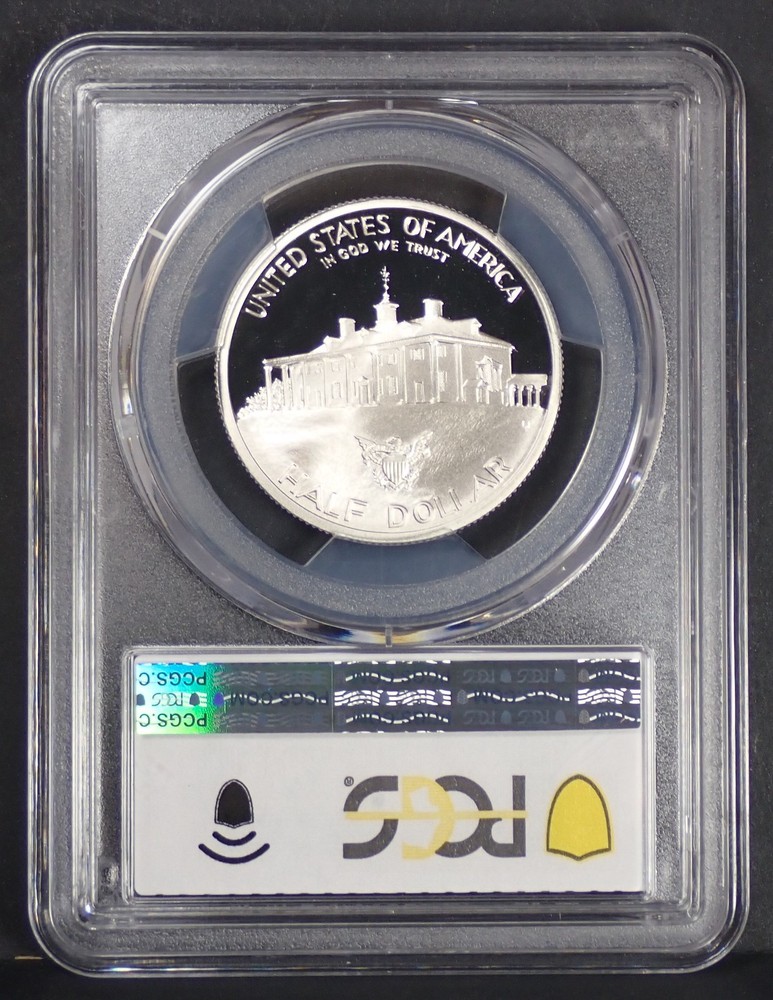 1982-S 50C Washington PR70 DCAM PCGS