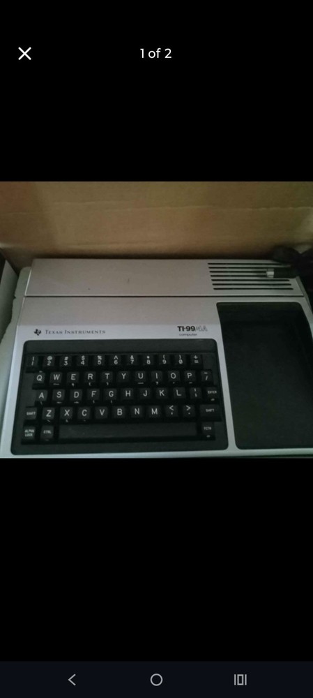 texas instruments ti-99/4a