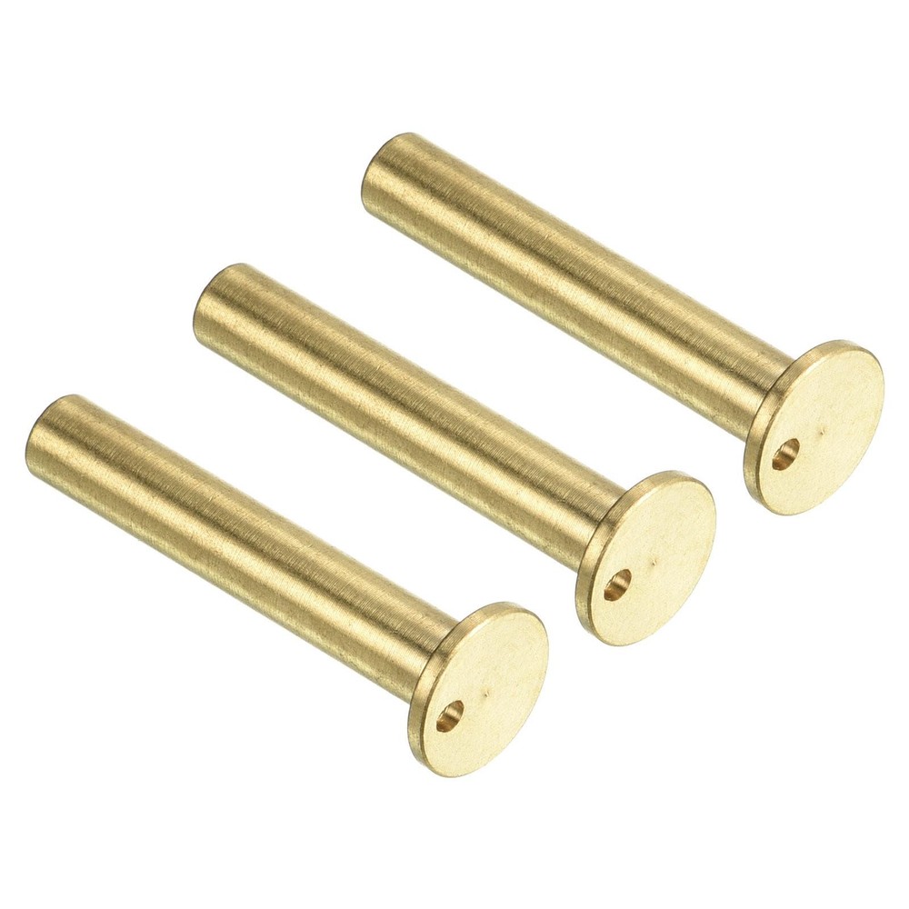 4g Golf Brass Tip Weights, 3pcs 27.5x8.5mm Fitting Insert Cap, Copper
