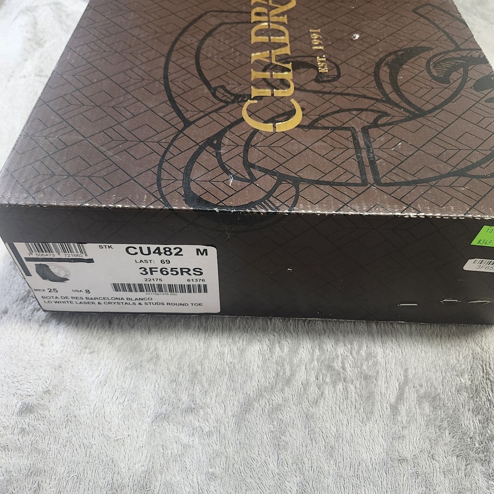 Cuadra, Bota Us Size 8