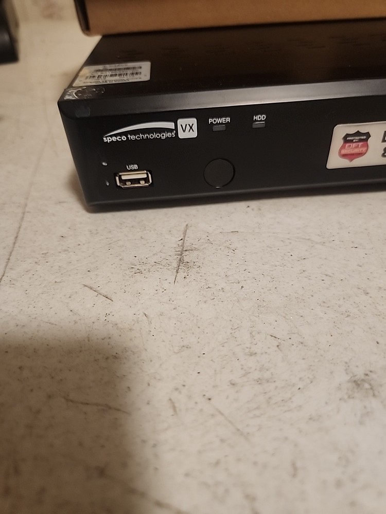 Speco Technologies D16VX Digital Video Recorder 6TB