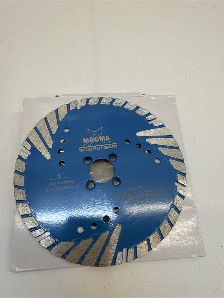 Magma 6” Dry Cutting Blade