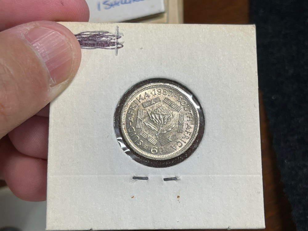 Assorted 4 World Foreign Coins Lot