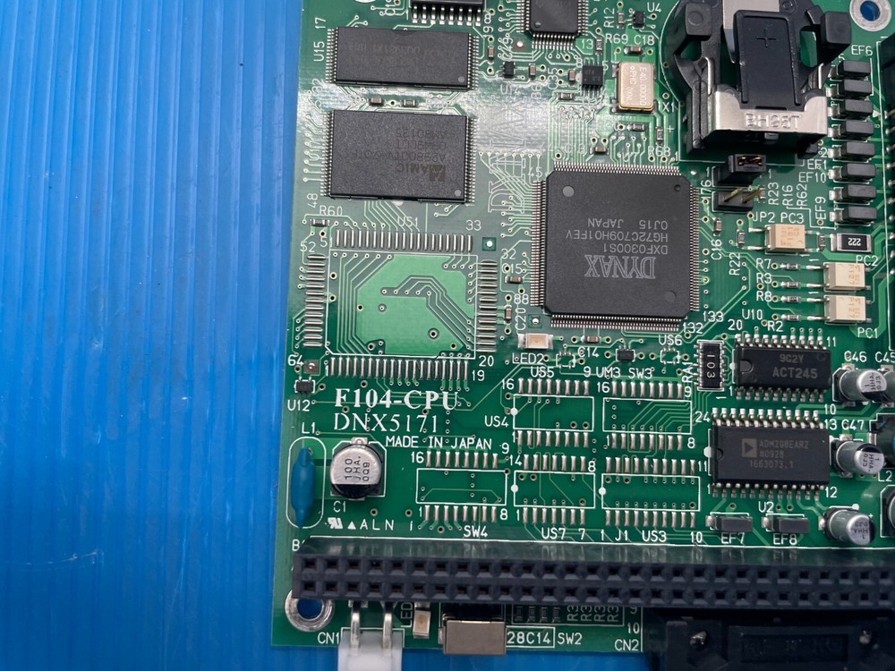 Dynax F104-CPU Processor CPU Board PCB DNX5171
