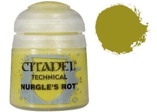 Games Workshop Warhammer - Citadel Colour TECHNICAL Nurgles's Rot 12ml