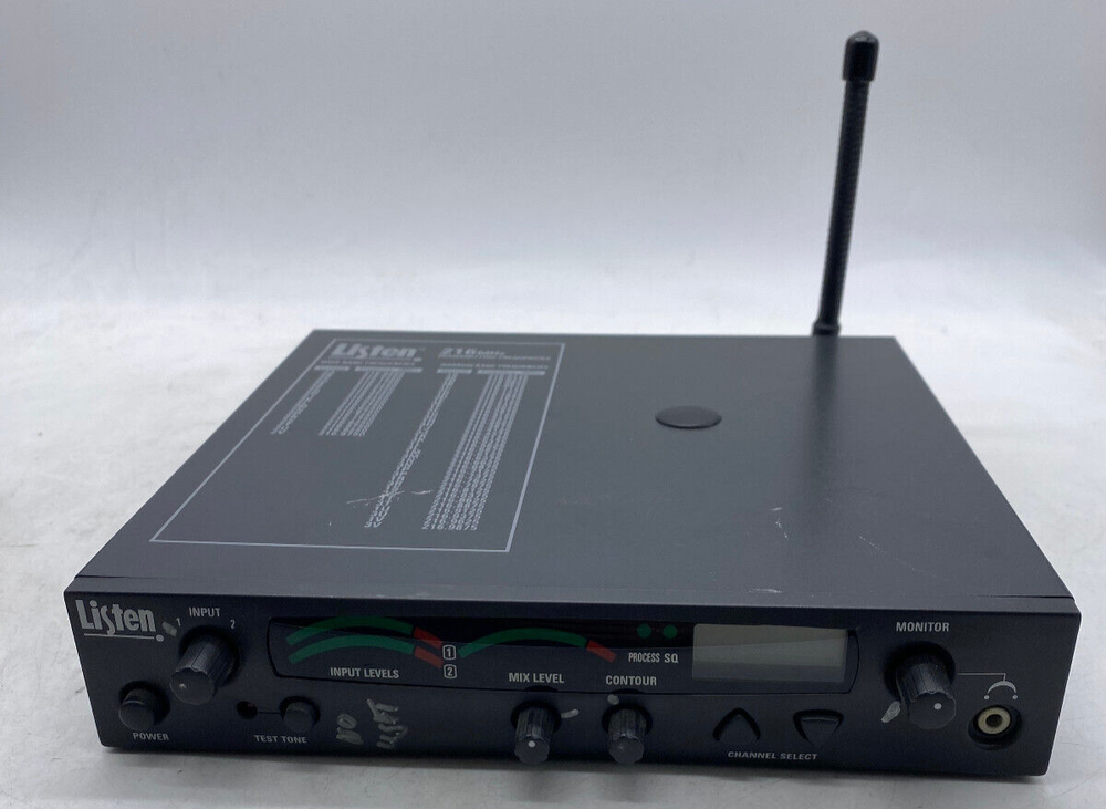 Listen Technologies LT-800-216 Stationary RF Transmitter